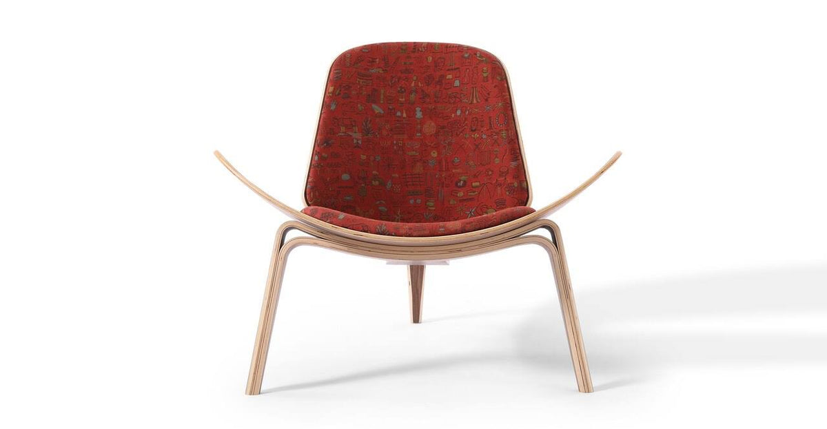 Walnut/Sahara Fabric Chair G9285
