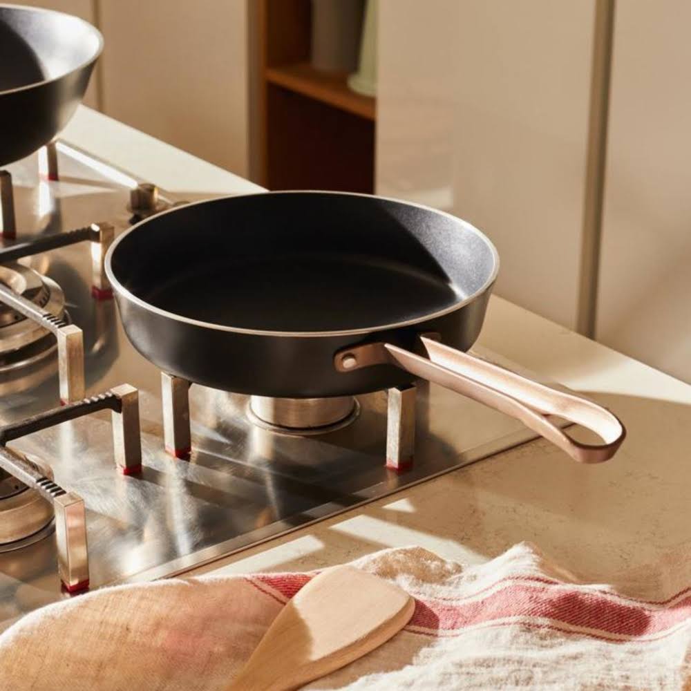 Black 24cm Frying Pan T4835