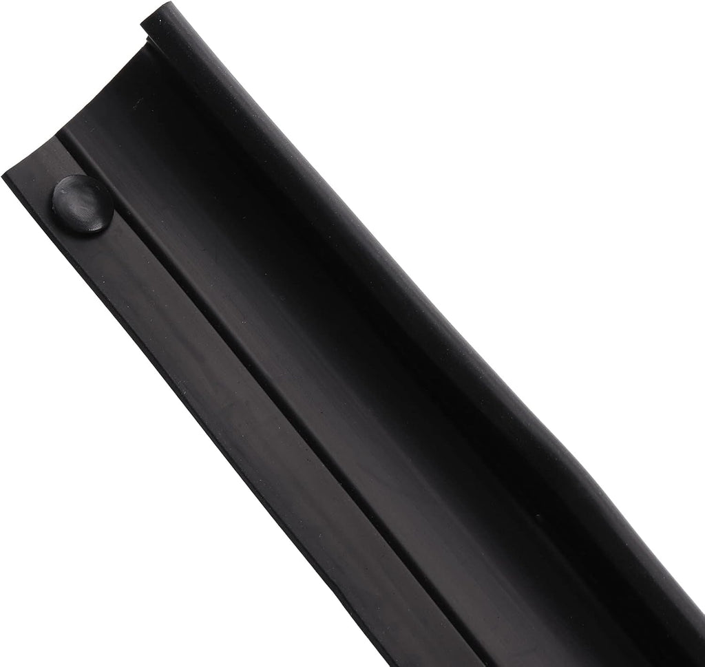 4Pcs Rubber Felt Door Seal Weatherstrip Trim for Ford F250 F350 F450 F550 Super Duty Crew Cab 1999-2016 Pack of 2 G4567