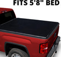 Soft Roll Up Truck Bed Tonneau Cover W342