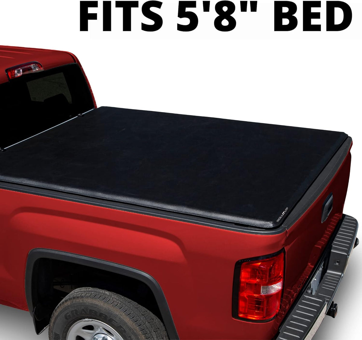 Soft Roll Up Truck Bed Tonneau Cover W342