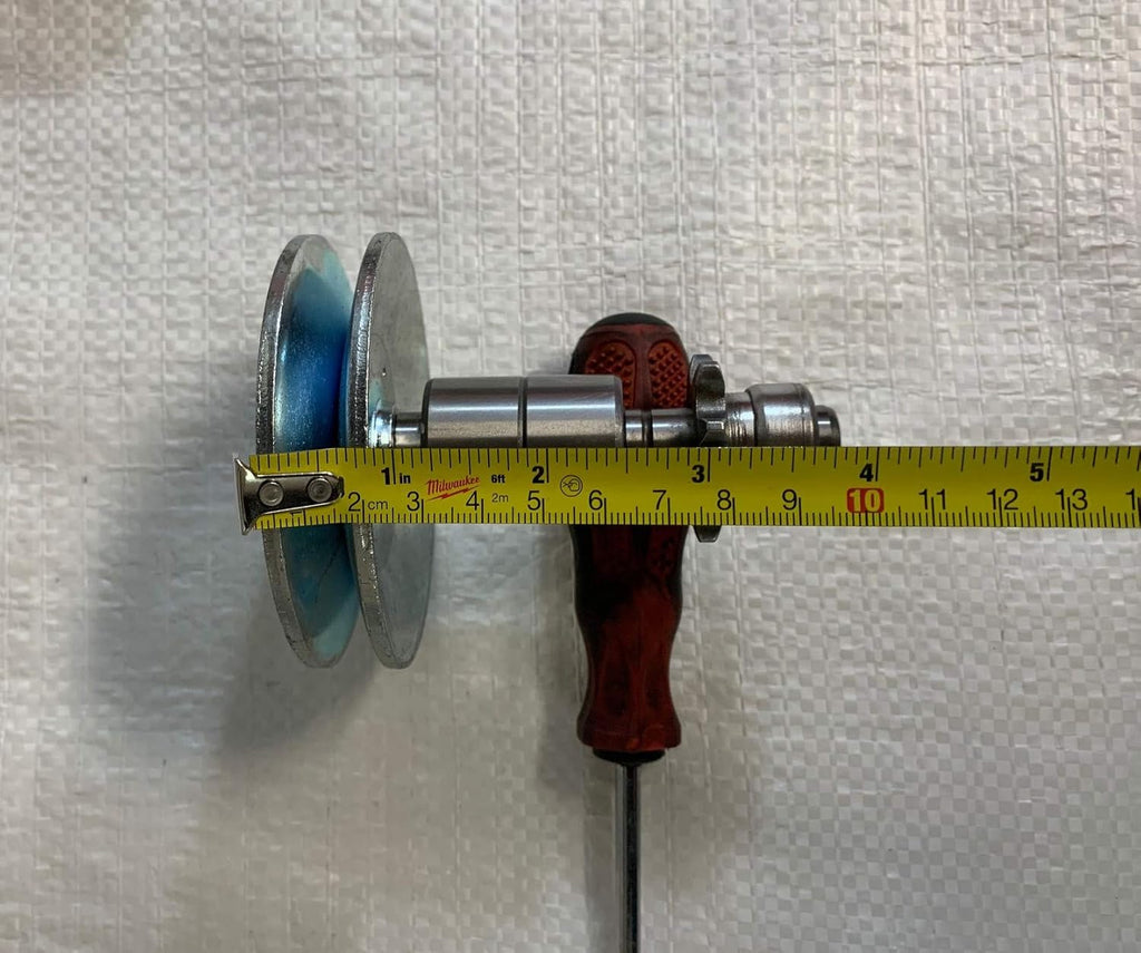Jack Shaft W/Pulley & Sprocket for 20"-25" Mower X21312
