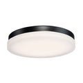 Black LED Flush Mount R341