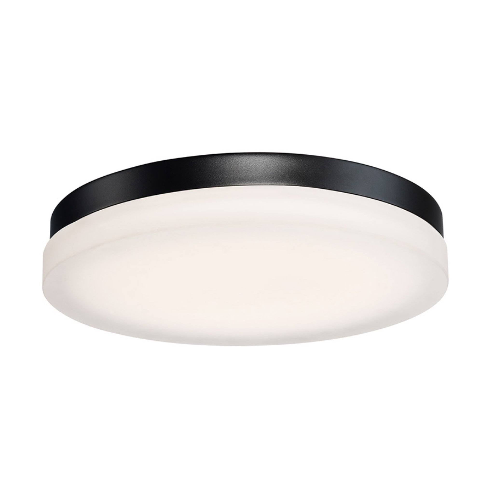 Black LED Flush Mount R341