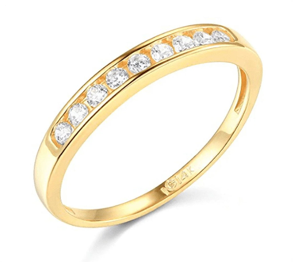 14K Yellow Gold Engagement Ring Set C426408