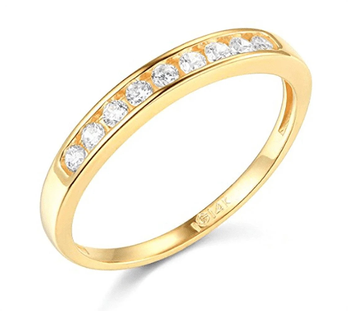 14K Yellow Gold Engagement Ring Set C426408