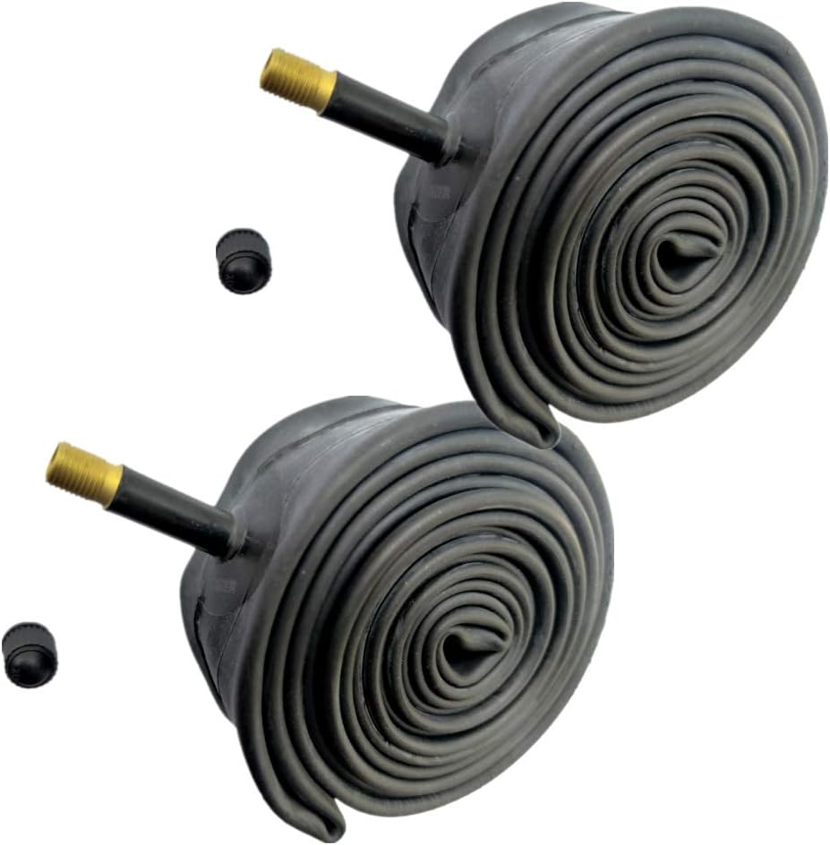 26 Bicycle Inner Tube 26 x 2.10-2.40 48mm Schrader Valve 2 Pack J45060