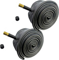 26 Bicycle Inner Tube 26 x 2.10-2.40 48mm Schrader Valve 2 Pack J45060