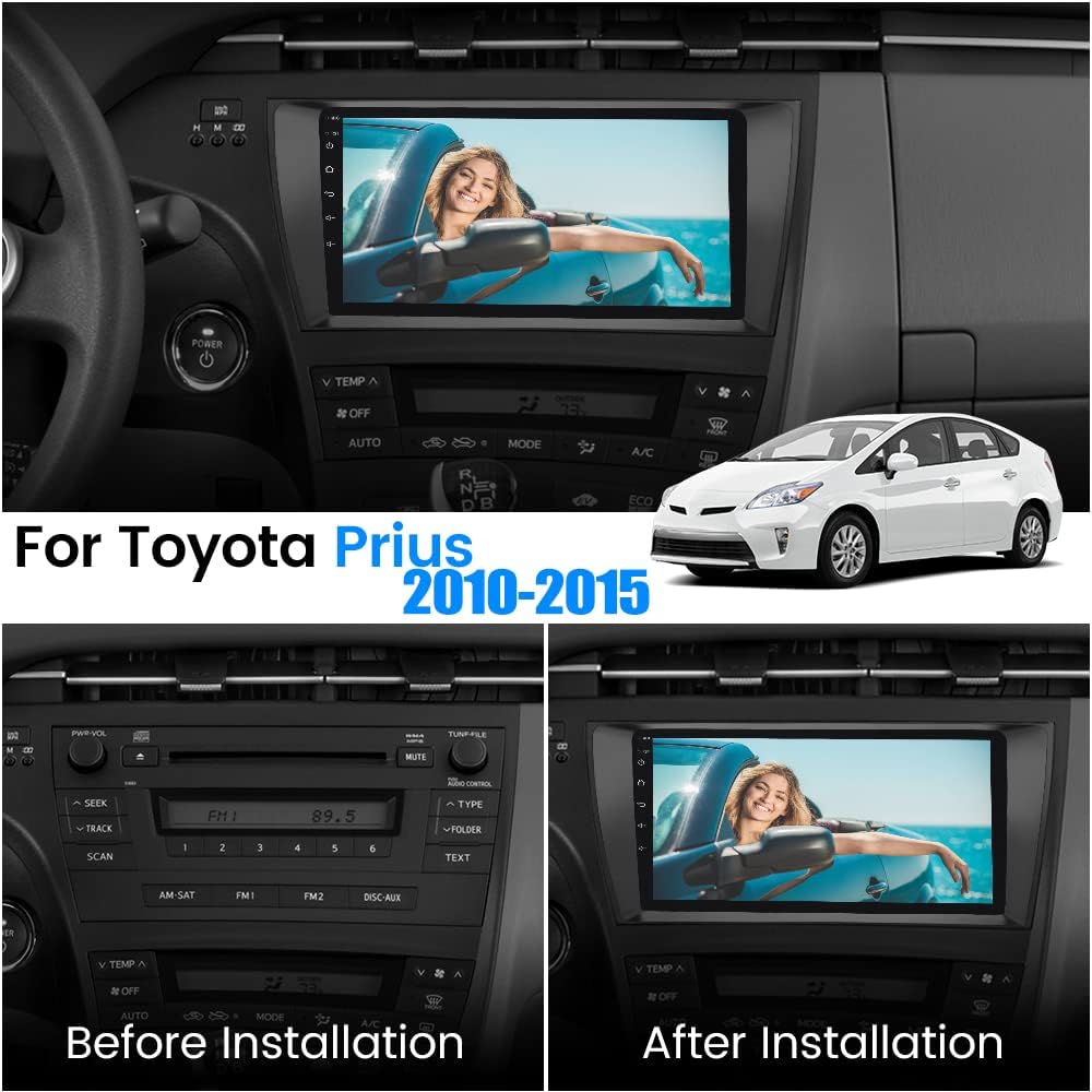 9 Inch Touch Screen Car Radio Stereo P684