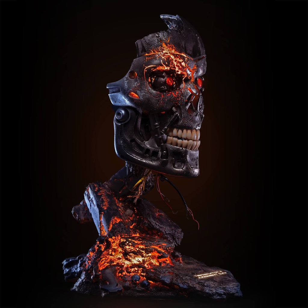 Battle Damaged Art Mask E681885