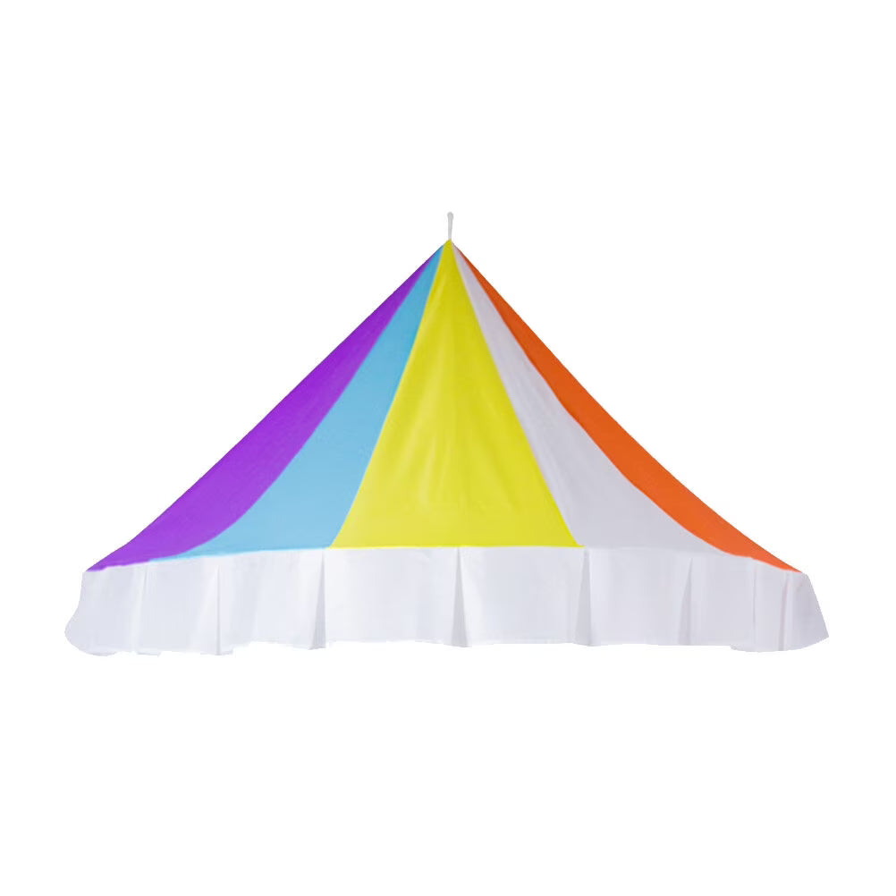 Rainbow Half-Round Dome Bed Canopy Mosquito Net Tent S6808
