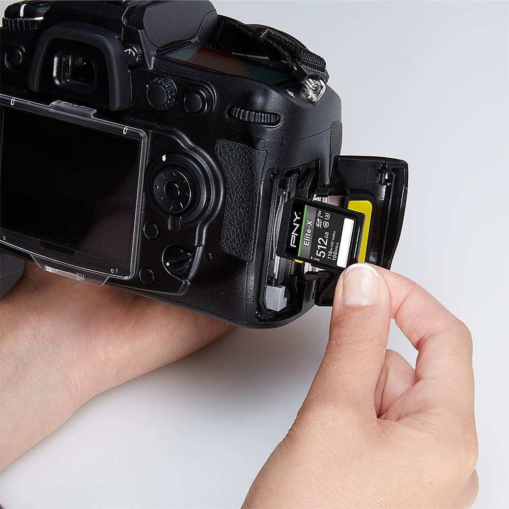 512GB Elite-X Class 10 U3 V30 SDXC Flash Memory Card E9611