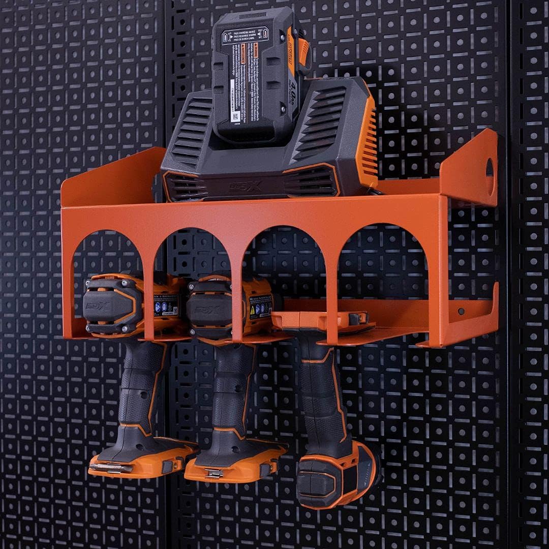 Blue Pack of 2 Cordless Drill Holder Z163
