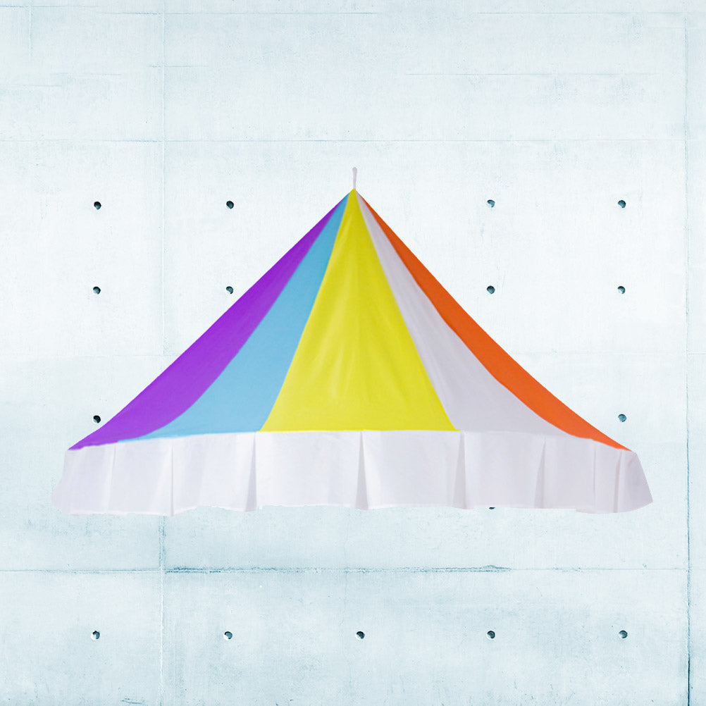 Rainbow Half-Round Dome Bed Canopy Mosquito Net Tent S6808