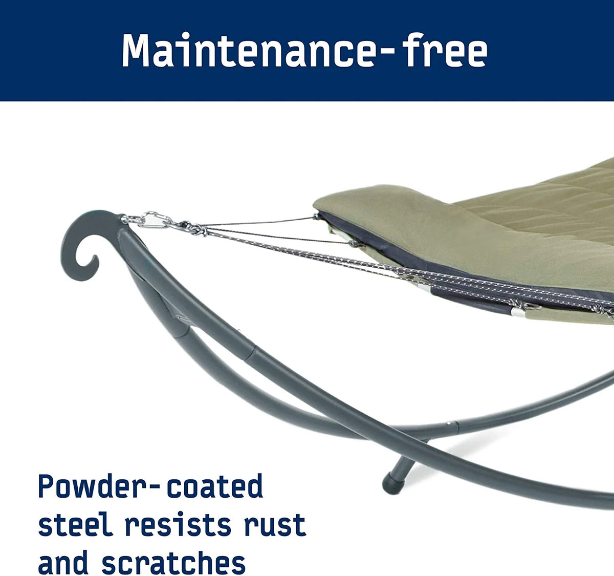 Charcoal Hammock Stand G745