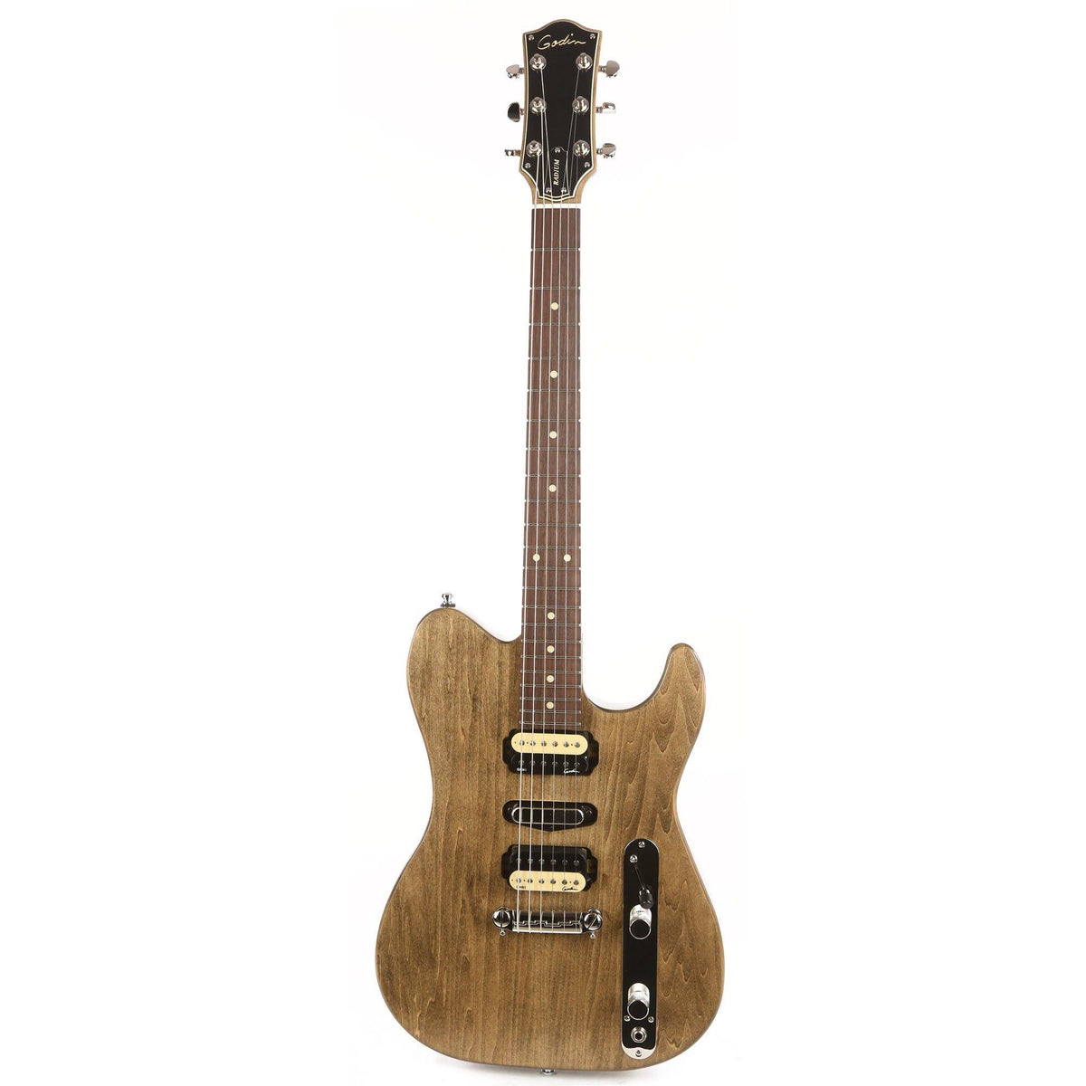 Carbon Black Electric Guitar P290