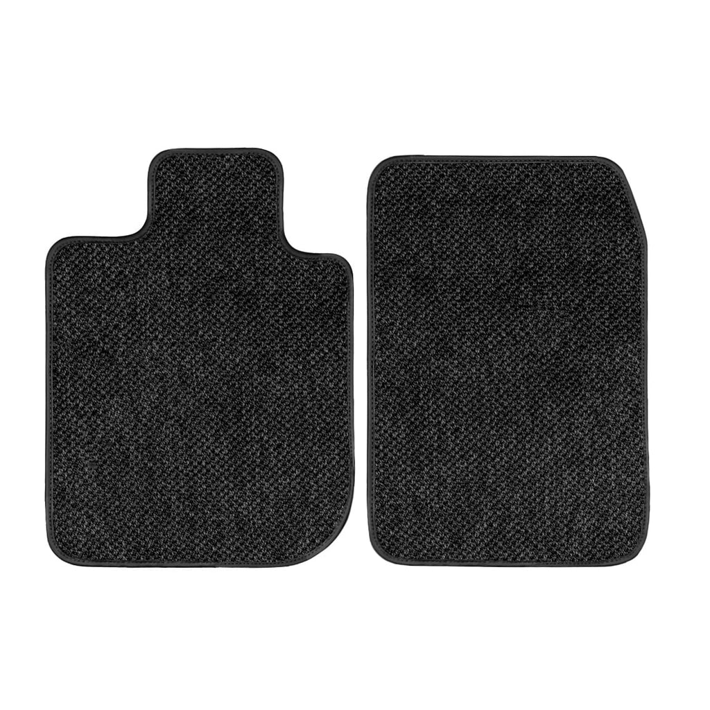 Charcoal All-Weather Textile Car Mats for Tesla Model X T348