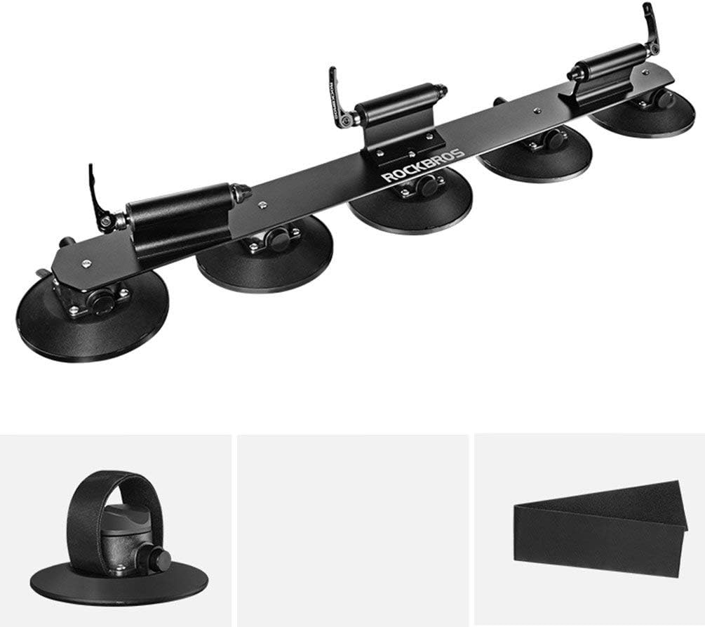 Suction Cup Bike Rack for Car Roof Top with Sucker for 1 Bike G306683