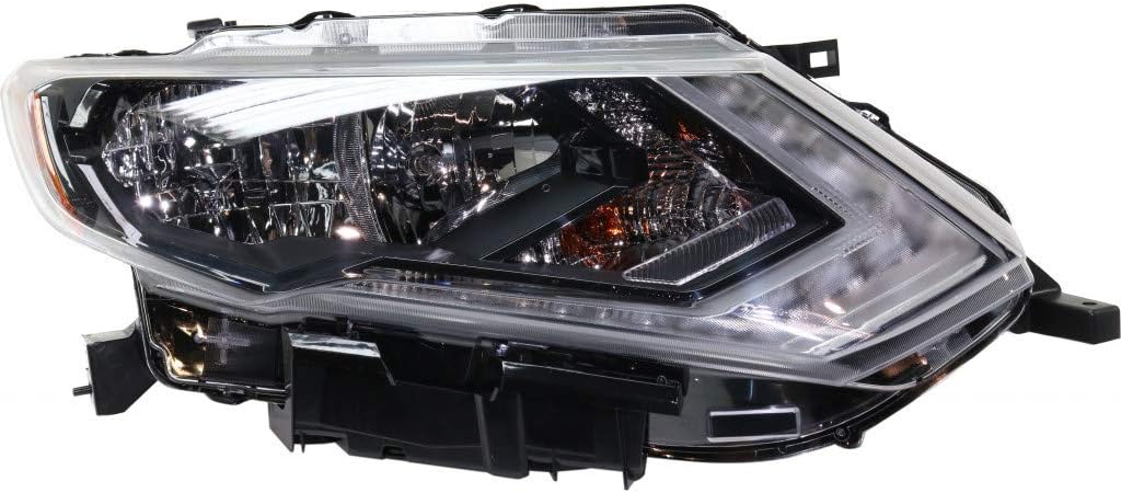 Passenger Side Halogen Headlight Assembly G647