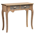 2-Drawer Console Table in Natural Brown H252658