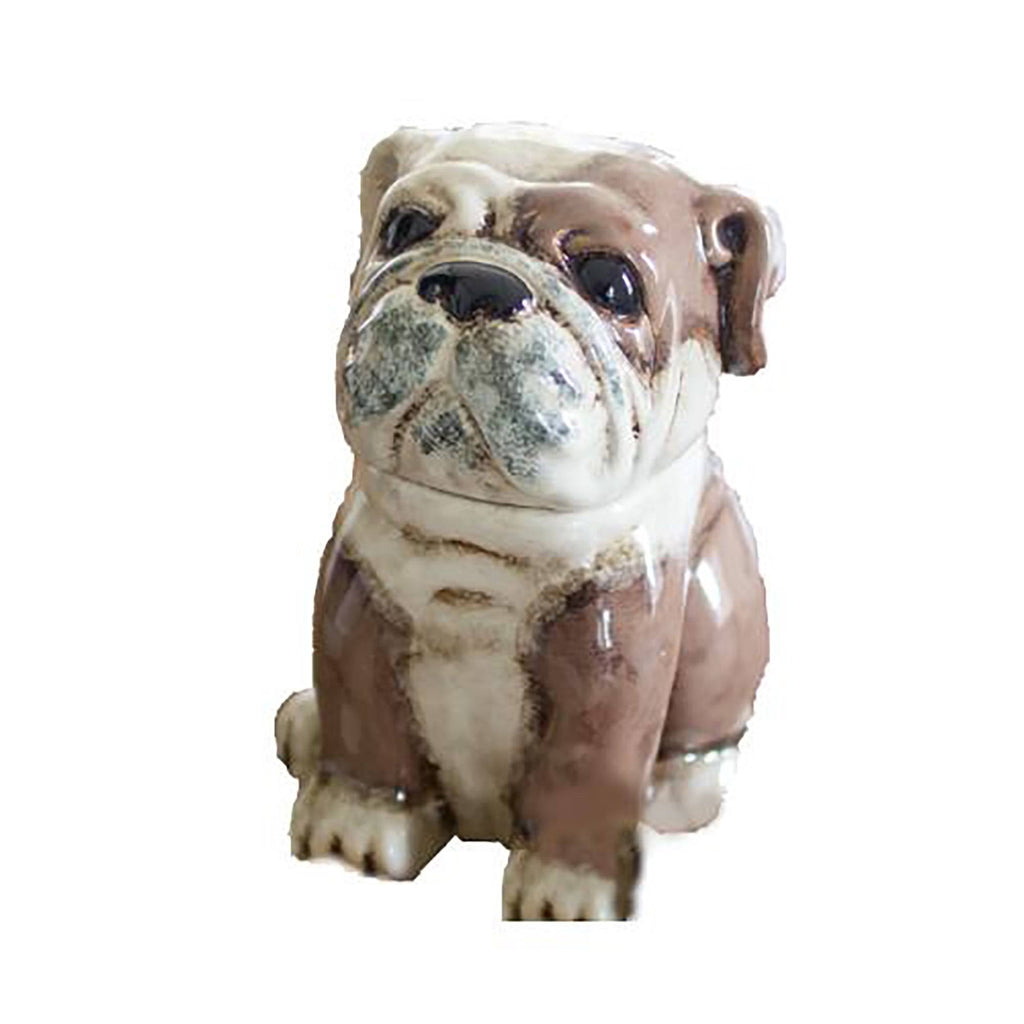 Ceramic Bull Dog Canister O937900