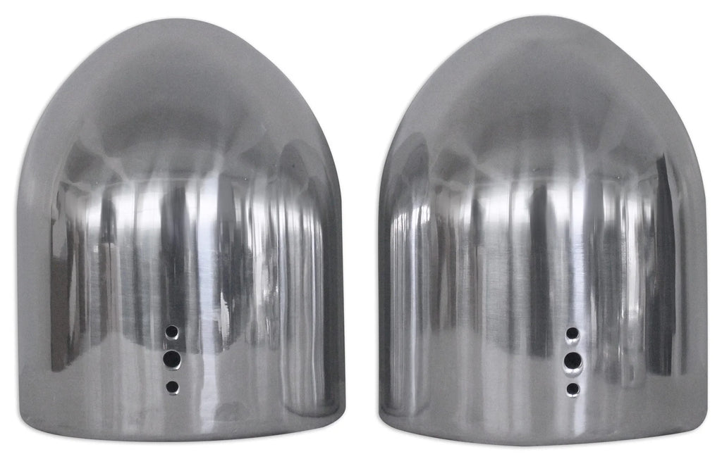 2 8” Silver Wakeboard Tower Enclosure Pods For Pioneer TS-MR2040 Marine Speakers F6653