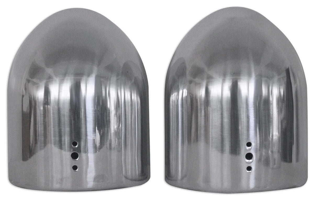 2 8” Silver Wakeboard Tower Enclosure Pods For Pioneer TS-MR2040 Marine Speakers F6653