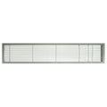 Solid Aluminum Fixed Bar Supply Return Air Vent Grille J29974