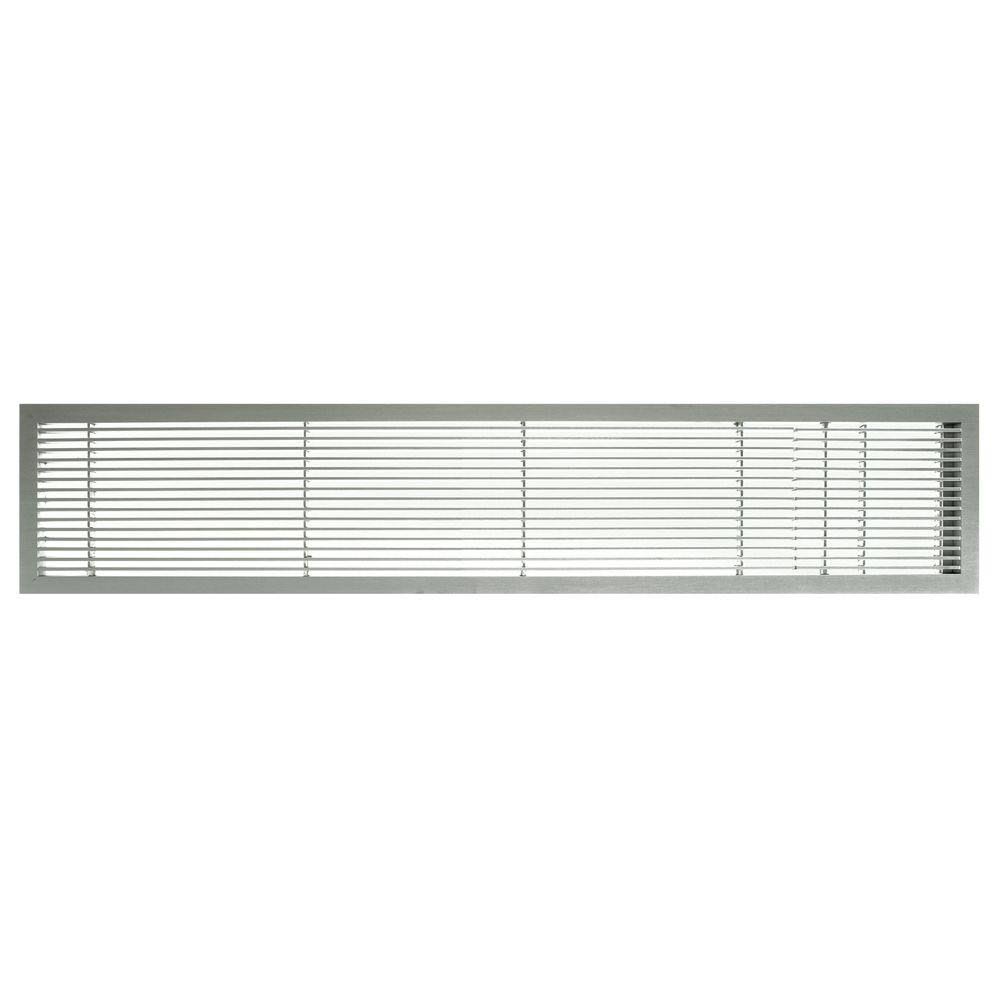 Solid Aluminum Fixed Bar Supply Return Air Vent Grille J29974