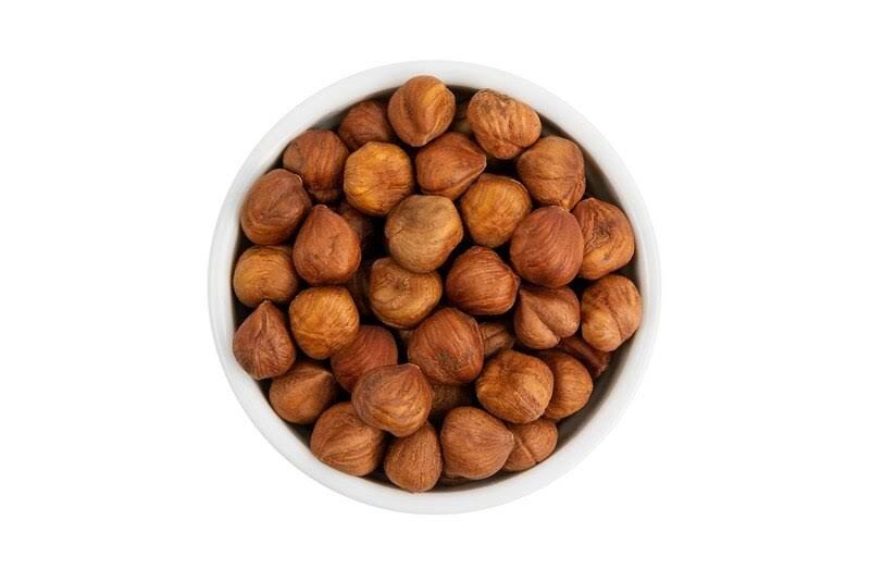 Unsalted Roasted Hazelnuts - 5 Pounds S836