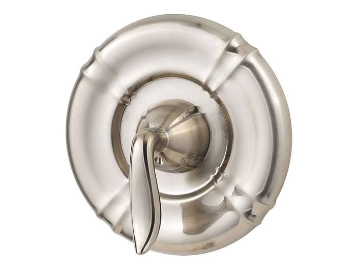 Brushed Nickel Tub and Shower Valve Trim N532377