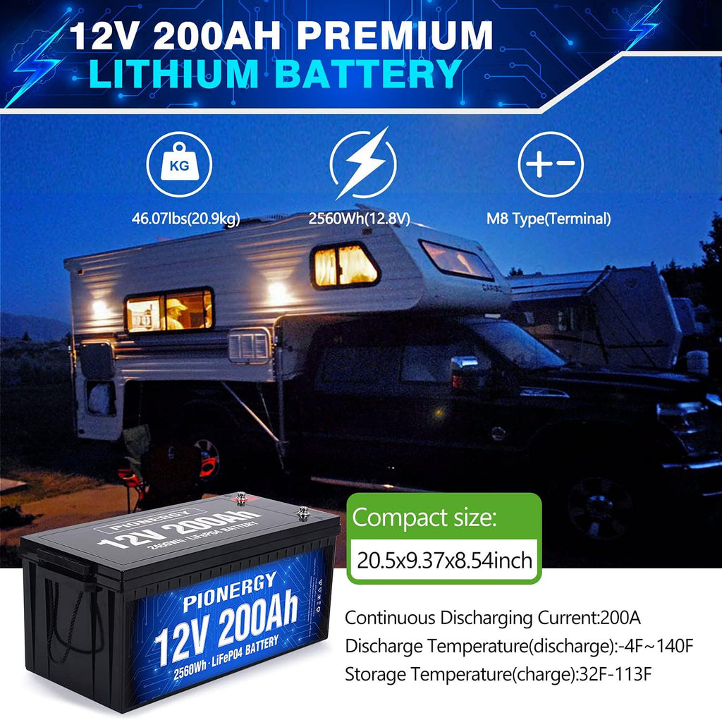 12V 150Ah LiFePO4 Lithium Battery with 100A BMS W3656