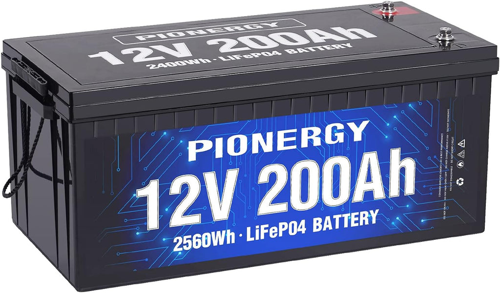 12V 150Ah LiFePO4 Lithium Battery with 100A BMS W3656