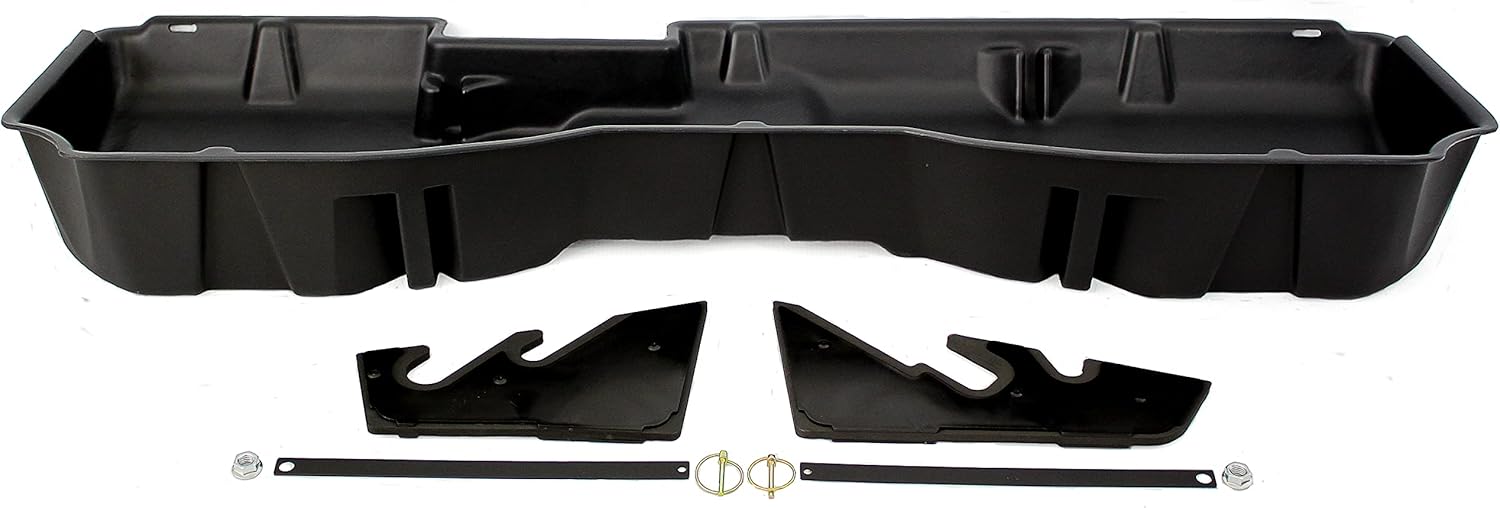 Under Seat Storage for Crew Cab Black H9543