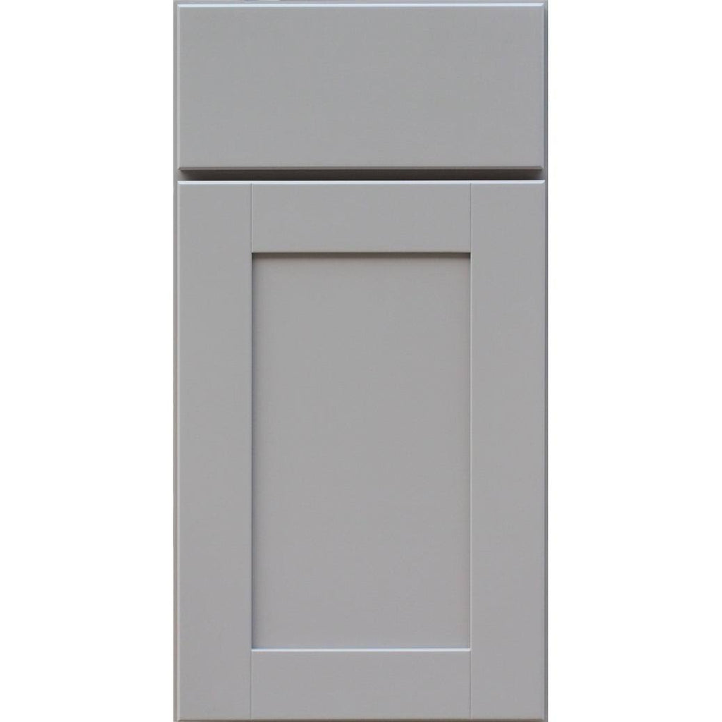 Double Door Wall Cabinet with Dove Gray M6270