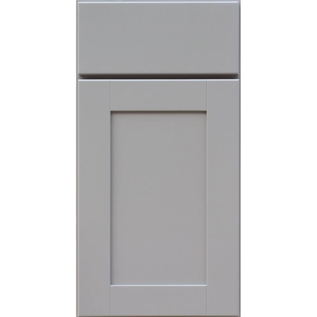 Double Door Wall Cabinet with Dove Gray M6270