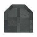 48x22 Smokey Grey Slate Hearth Pad M135743