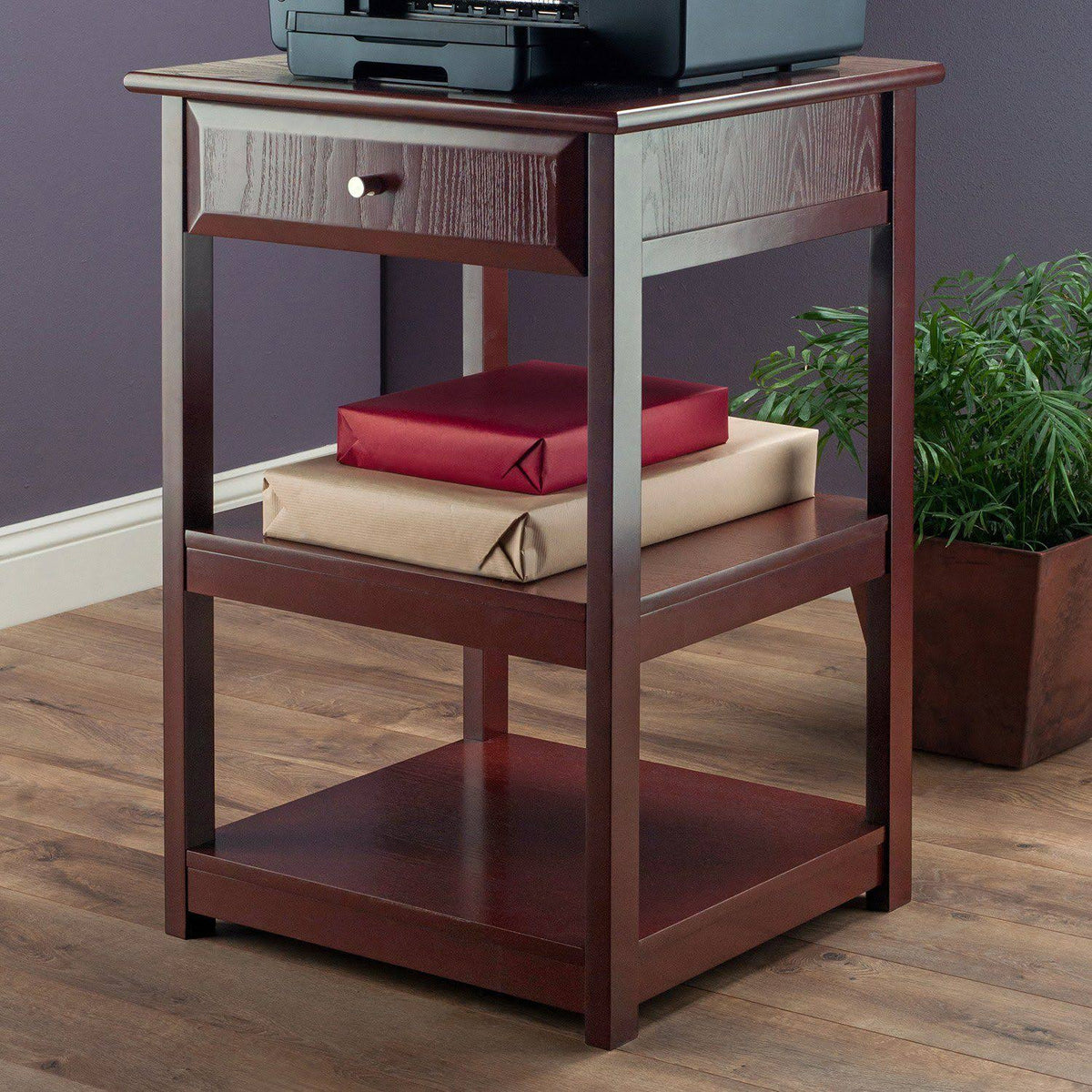 Walnut Printer Table J5871