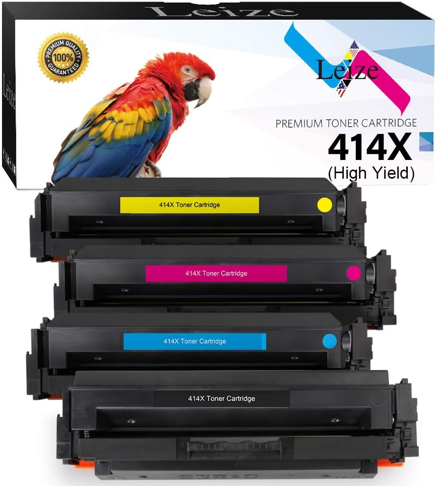 4-Pack High Yield Toner Cartridges for Color LaserJet Pro MFP R68983