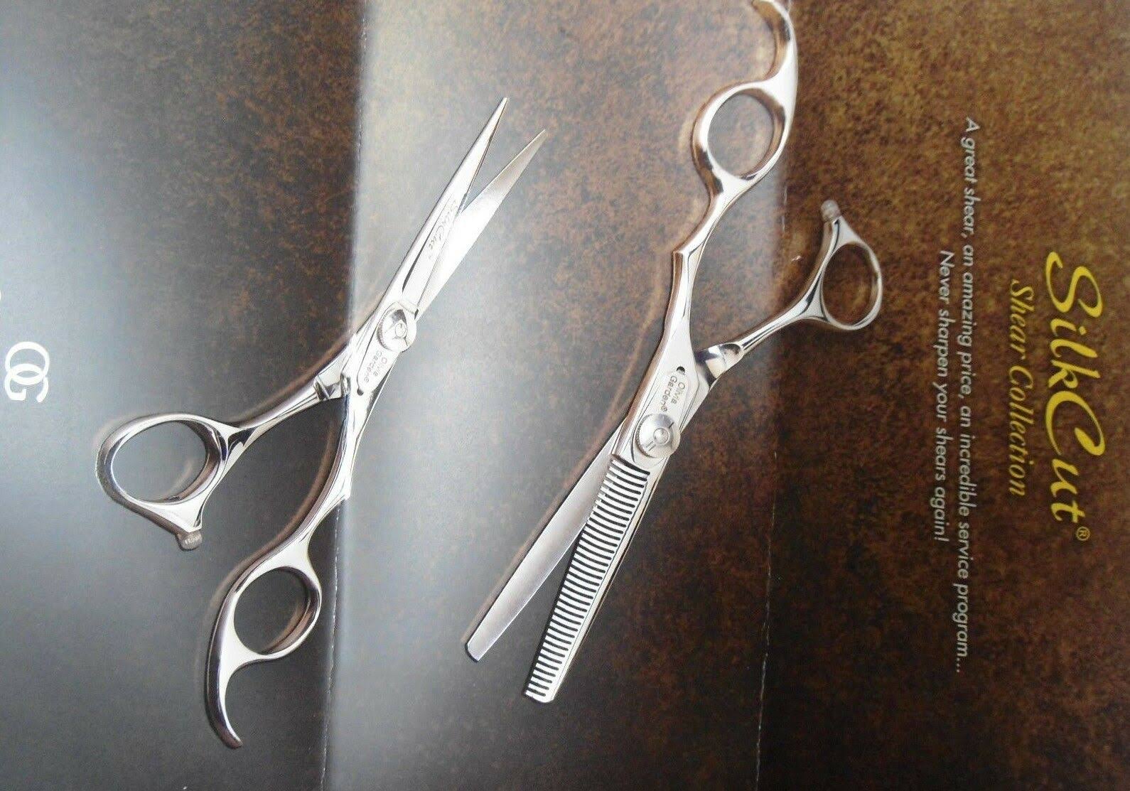 5x22 Shears Scissors and 6x22 Thinner Deal Left Hand V521