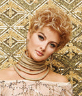 Synthetic Petite Wig I12536