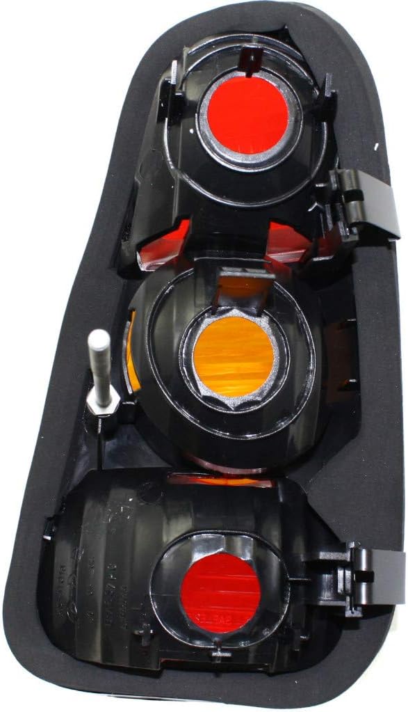 Amber & Red Tail Light Pair for Mini Cooper Hatchback R10018