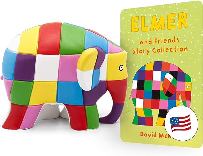 Elmer & Friends Audio Play Character F2795