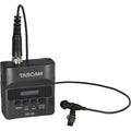 Black Mini Portable Recorder with Lavaliere Microphone M217