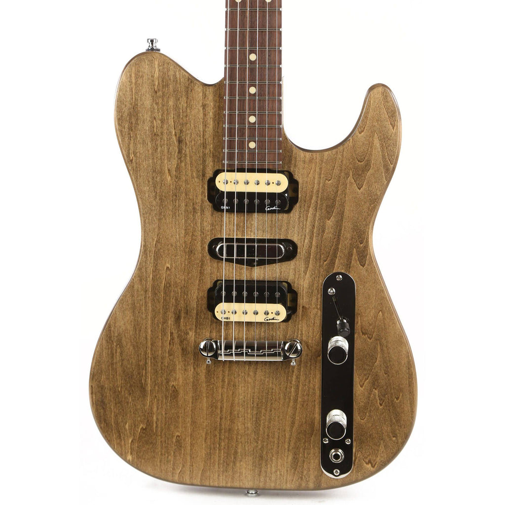 Carbon Black Electric Guitar P290