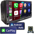 7inch Double Din Car Stereo with Bluetooth W16077