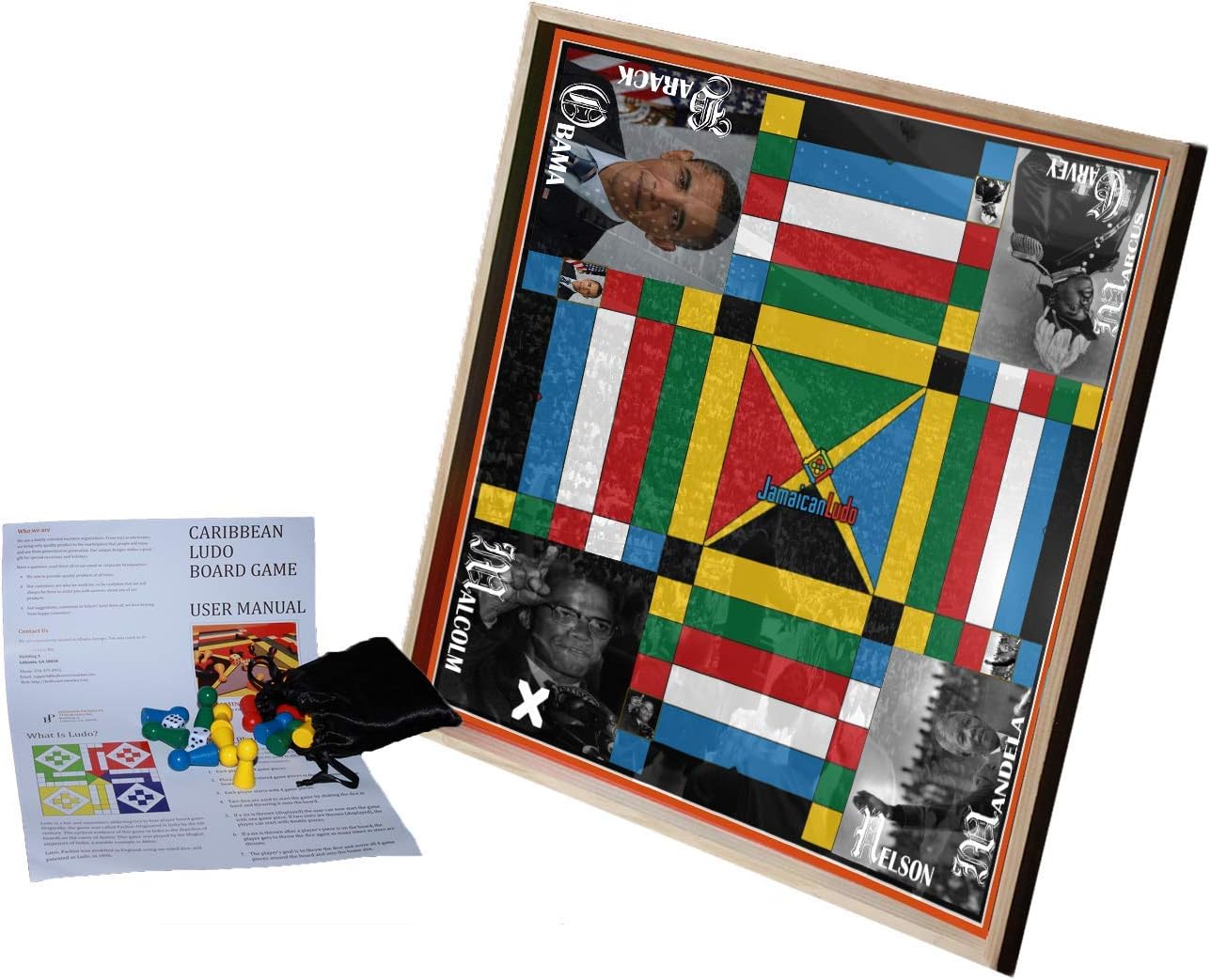 24in x 24in Board Game B5398