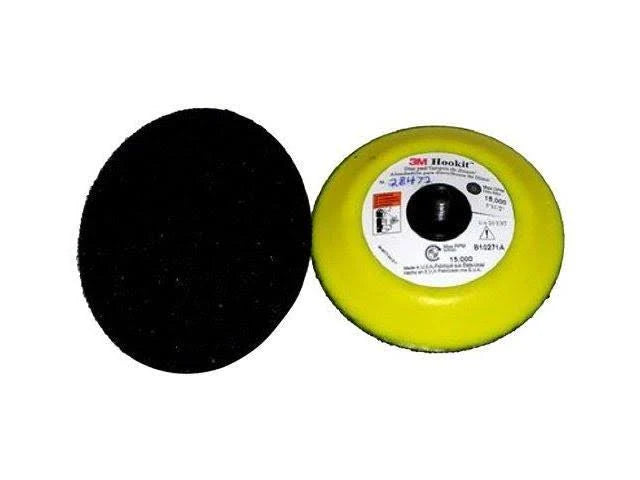 3 in x 1/2 in Hookit Disc Pad, 5 per Case A3156