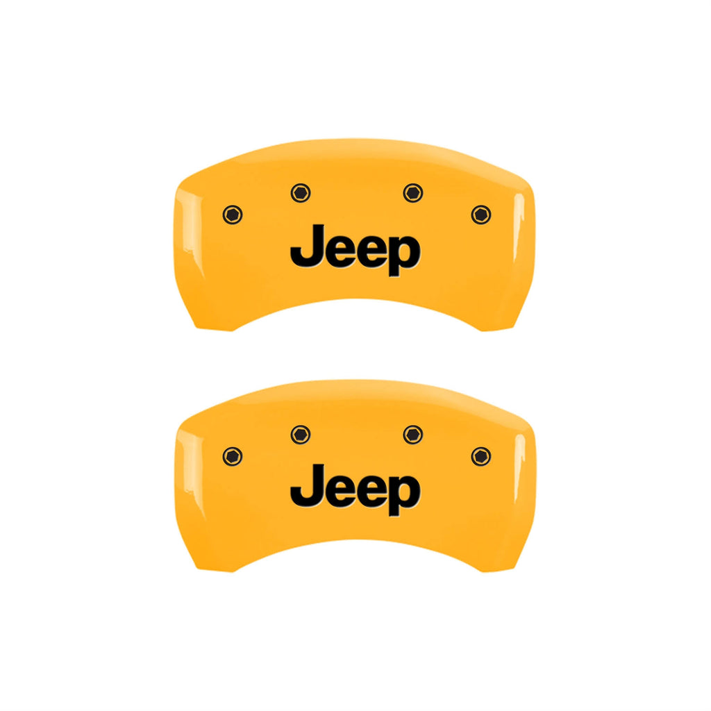 Yellow Caliper Covers C77310