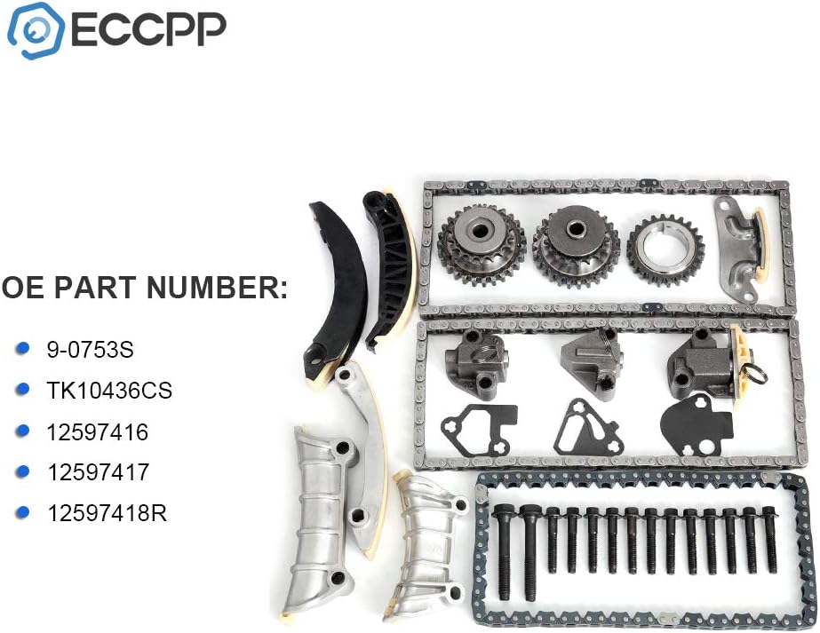 Timing Chain Kit for 2.8L 3.6L D983